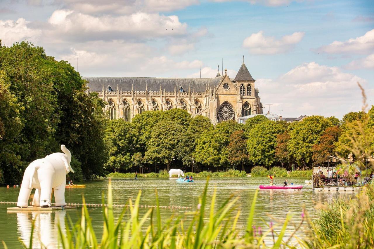 Camping De Châlons-en-Champagne Kültér fotó